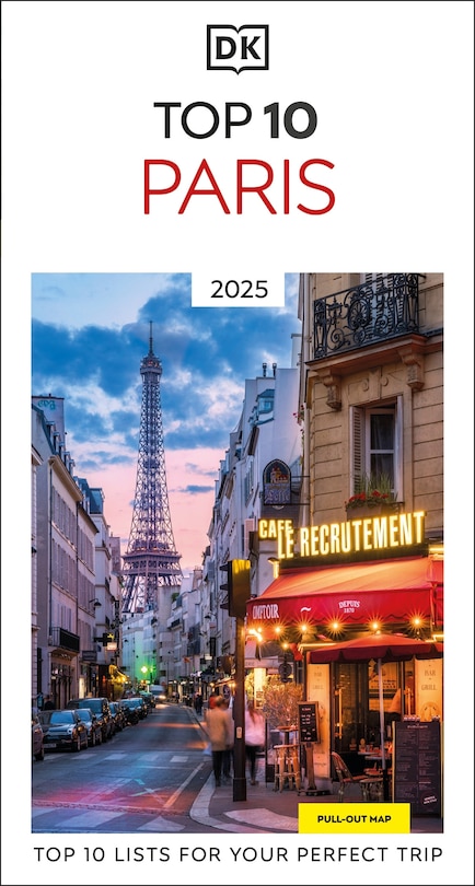Couverture_DK Top 10 Paris