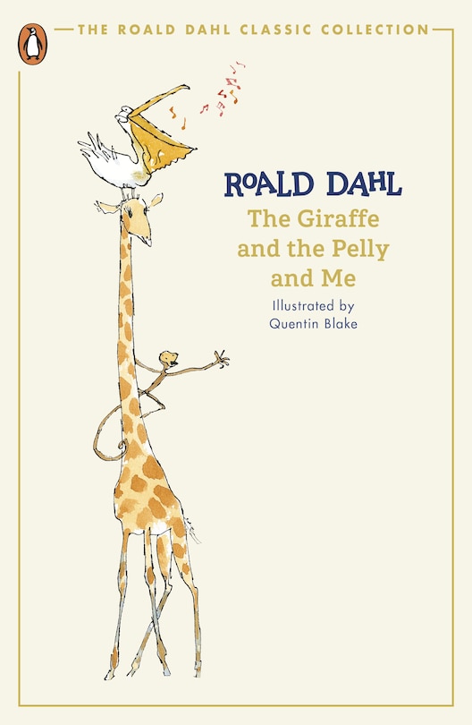 Front cover_The Giraffe and the Pelly and Me