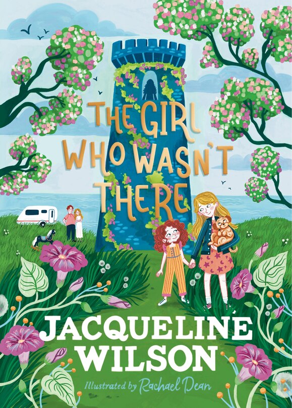 Couverture_The Girl Who Wasn't There