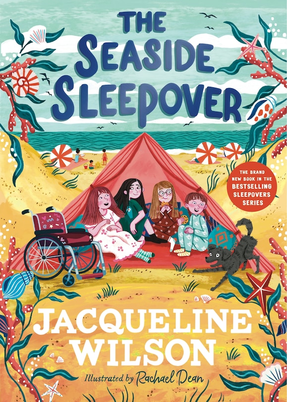 Front cover_The Seaside Sleepover