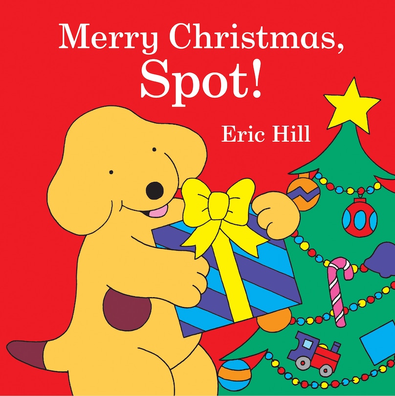 Front cover_Merry Christmas, Spot!