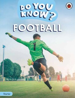 Couverture_Do You Know? Starter Level - Football