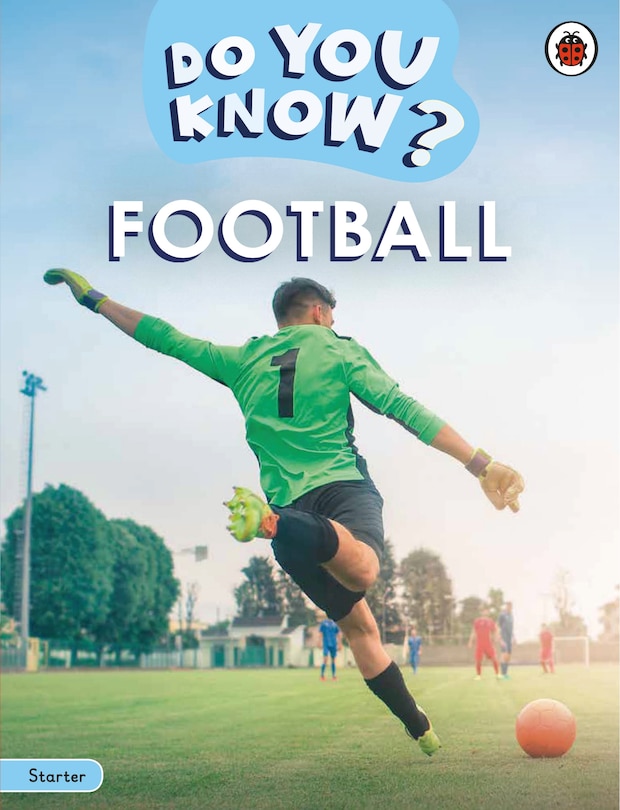 Couverture_Do You Know? Starter Level - Football