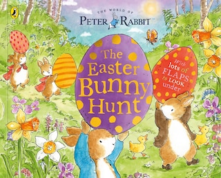 Couverture_Peter Rabbit: The Easter Bunny Hunt