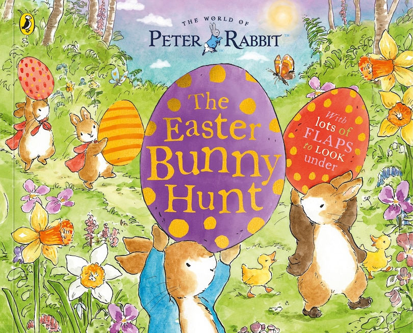 Couverture_Peter Rabbit: The Easter Bunny Hunt