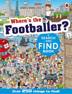 Front cover_Where's the Footballer?