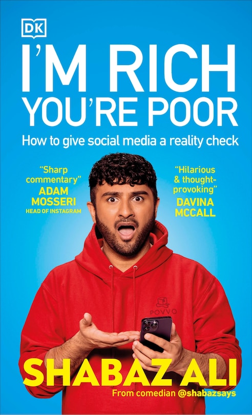 Front cover_I'm Rich, You're Poor