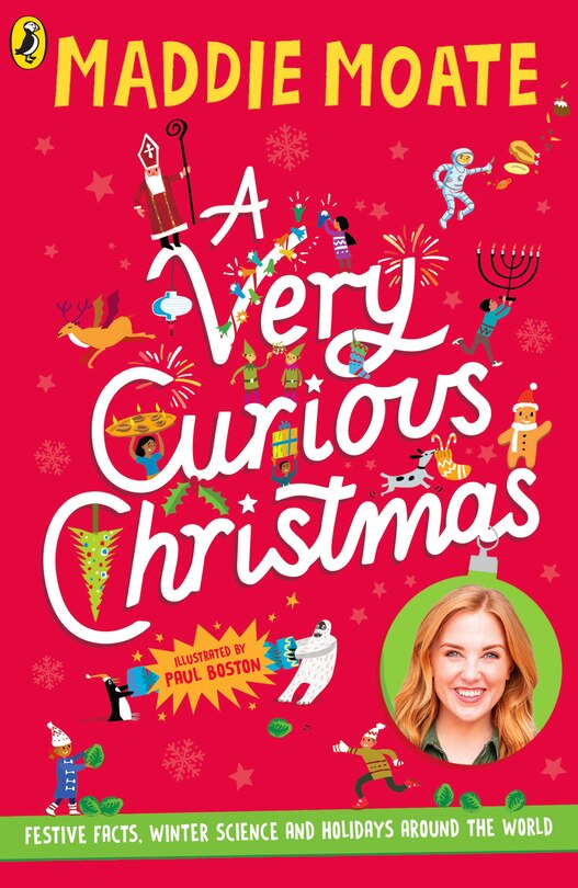 Front cover_A Very Curious Christmas