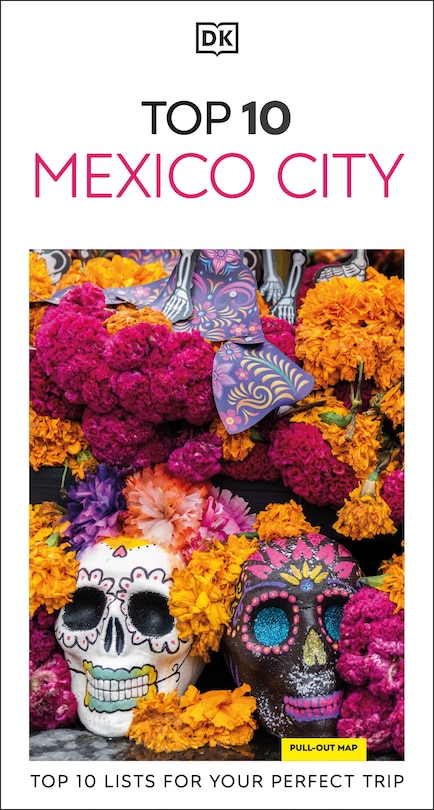 Front cover_DK Top 10 Mexico City