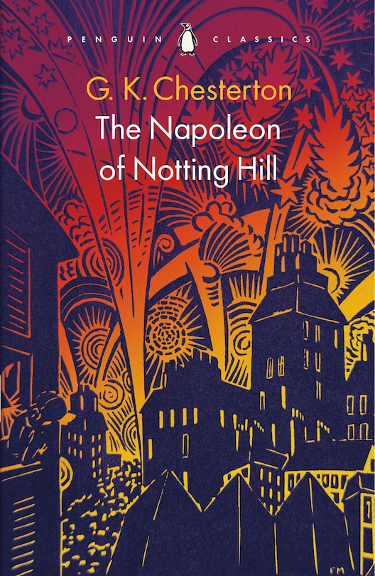 Front cover_The Napoleon of Notting Hill