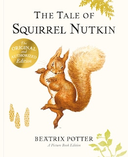 Front cover_The Tale of Squirrel Nutkin Picture Book