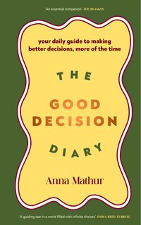 Couverture_The Good Decision Diary