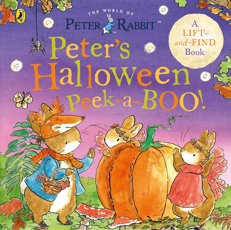 Front cover_Peter Rabbit: Peter's Halloween Peek-a-BOO!