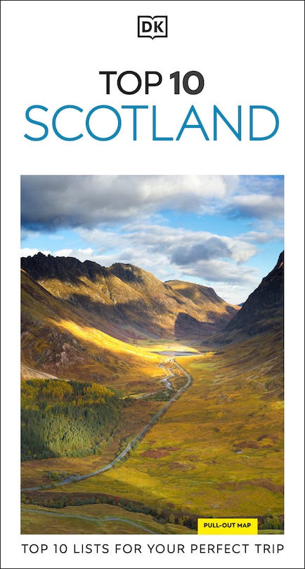 Front cover_DK Top 10 Scotland