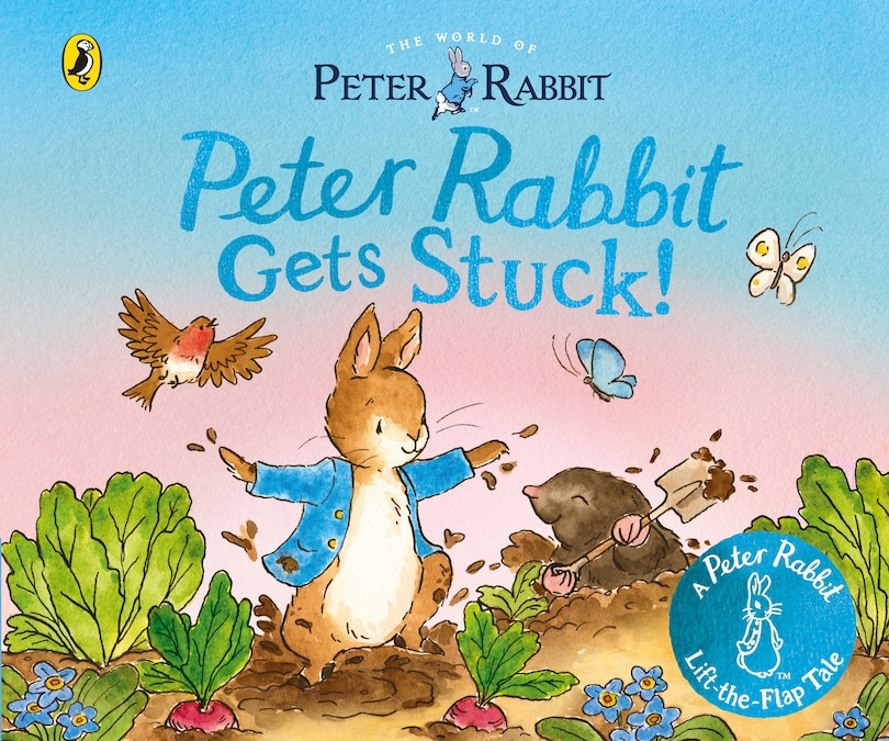 Front cover_The World of Peter Rabbit: Peter Rabbit Gets Stuck!