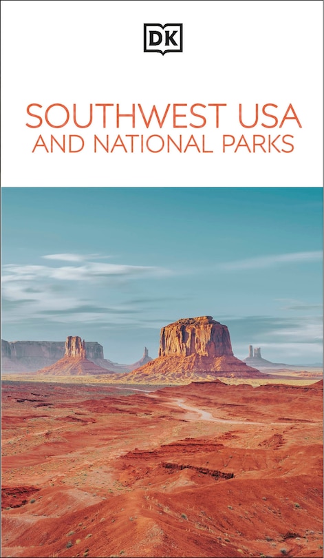 Front cover_DK Southwest USA and National Parks