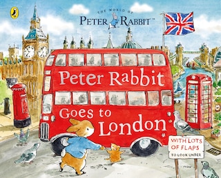 Front cover_Peter Rabbit: Peter Rabbit Goes to London