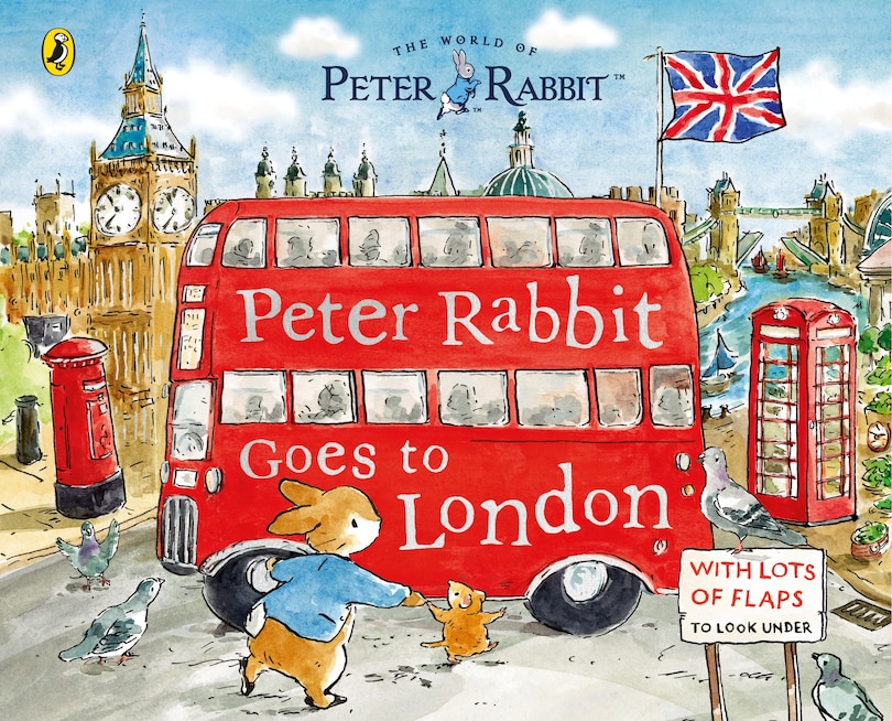 Front cover_Peter Rabbit: Peter Rabbit Goes to London