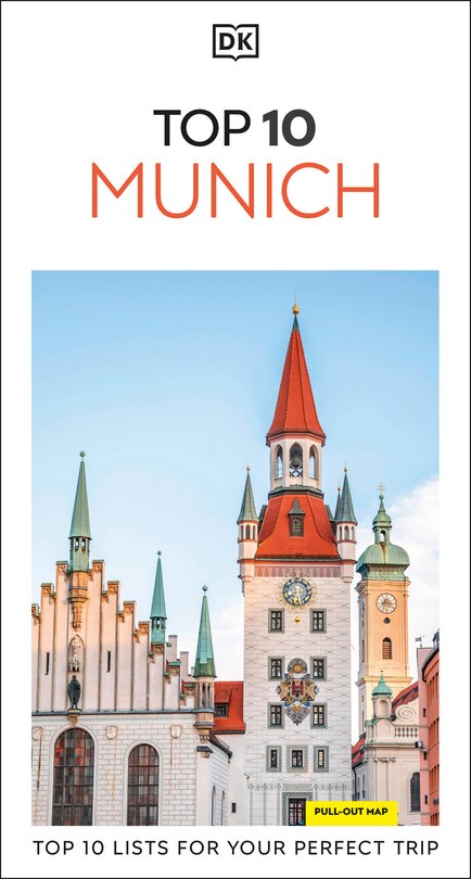 Front cover_DK Top 10 Munich