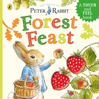 Front cover_Peter Rabbit: Forest Feast
