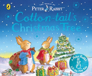 Front cover_Peter Rabbit: The World of Peter Rabbit: Cotton-tail's Christmas Tree