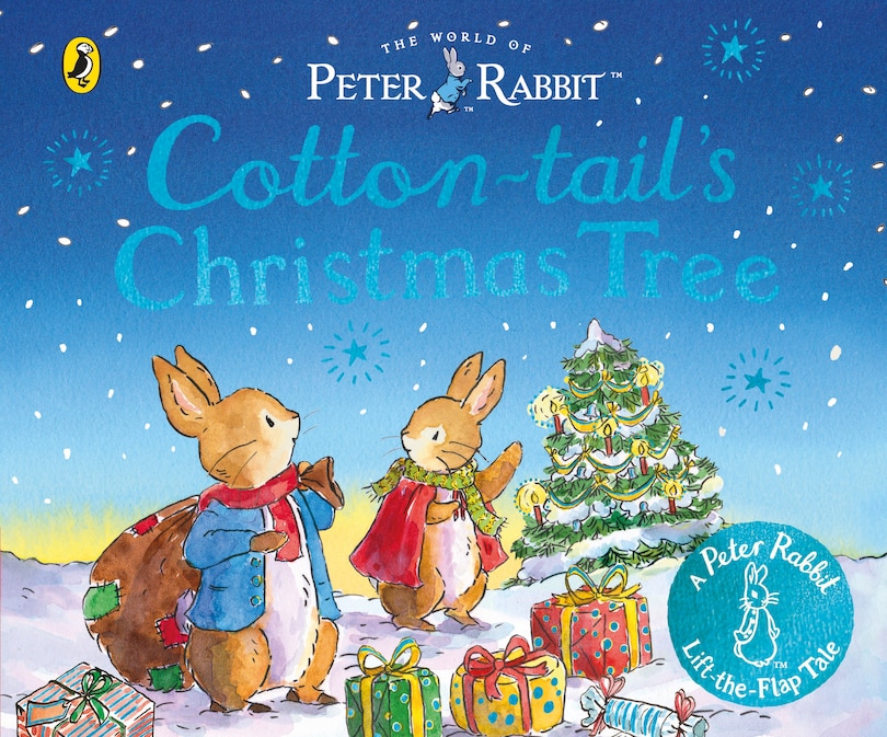 Front cover_Peter Rabbit: The World of Peter Rabbit: Cotton-tail's Christmas Tree