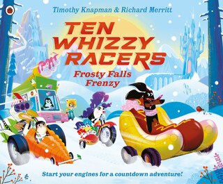 Couverture_Ten Whizzy Racers: Frosty Falls Frenzy