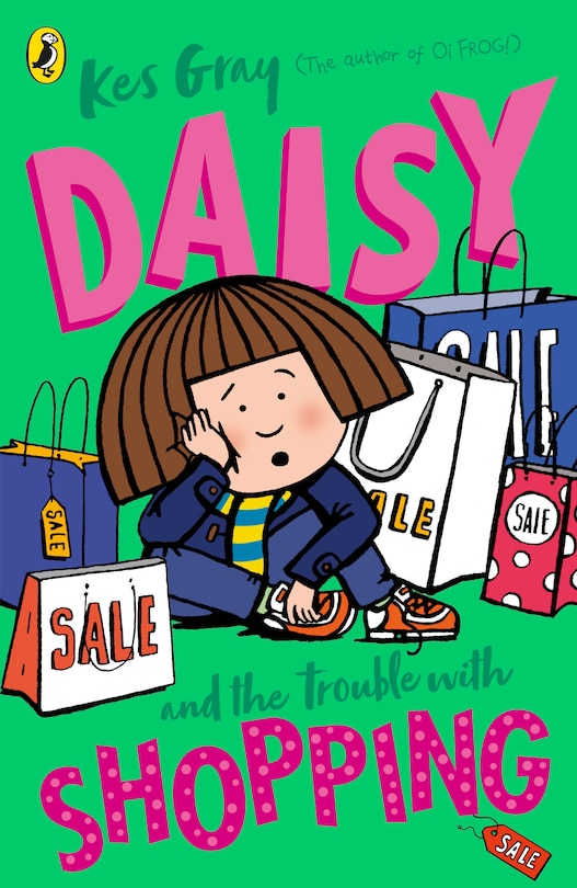 Couverture_Daisy and the Trouble with Shopping