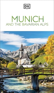 Front cover_DK Munich and the Bavarian Alps