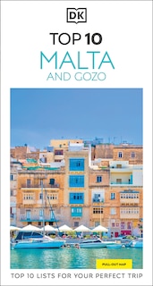 Front cover_DK Top 10 Malta and Gozo