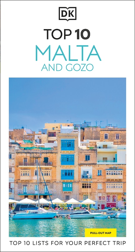 Front cover_DK Top 10 Malta and Gozo