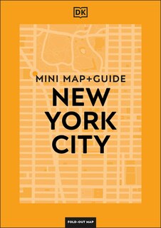Front cover_DK New York City Mini Map and Guide
