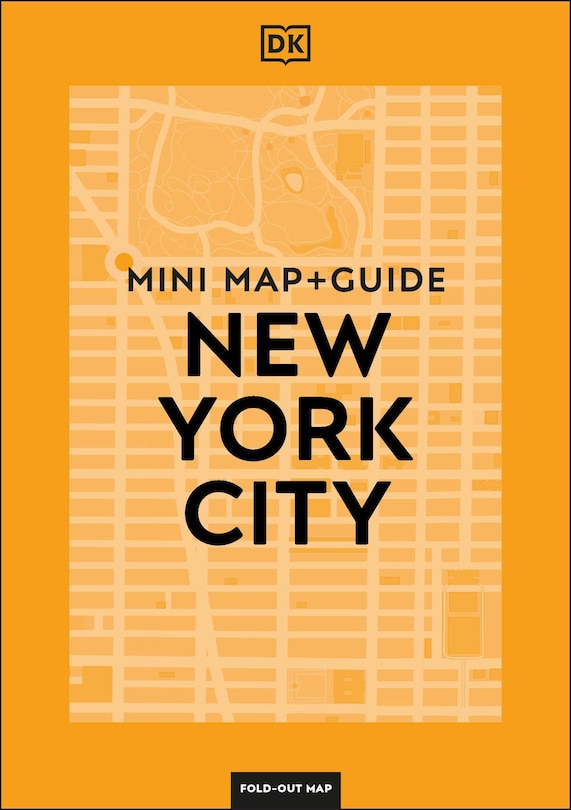 Front cover_DK New York City Mini Map and Guide