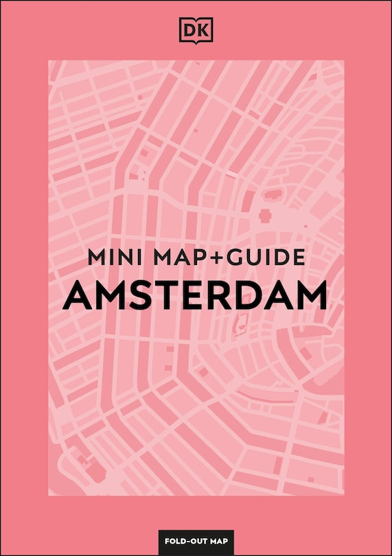 Front cover_DK Amsterdam Mini Map and Guide