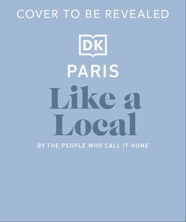 Couverture_Paris Like a Local