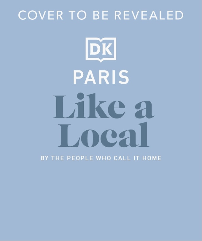 Couverture_Paris Like a Local