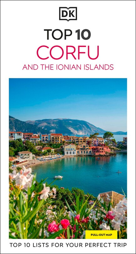 Front cover_DK Top 10 Corfu and the Ionian Islands