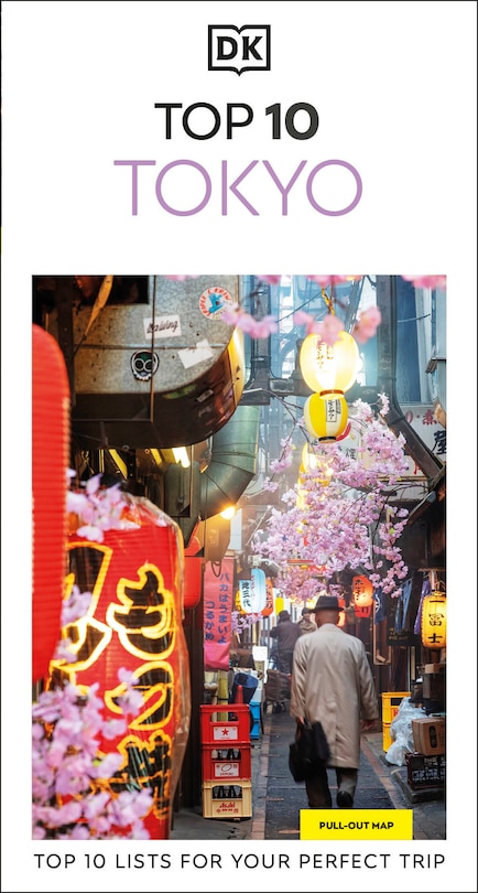 Front cover_DK Top 10 Tokyo