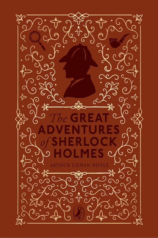 Front cover_The Great Adventures of Sherlock Holmes