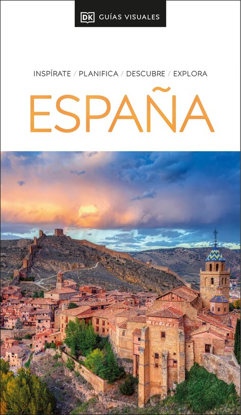 Couverture_Espana Guia Visual (DK Spain)