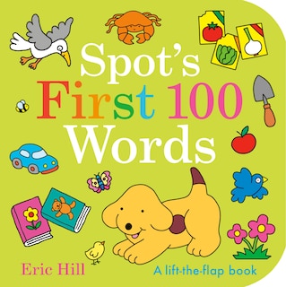 Front cover_Spot's First 100 Words