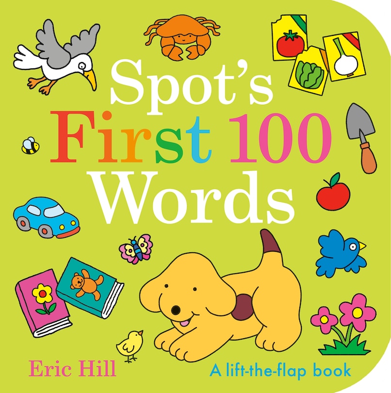 Front cover_Spot's First 100 Words