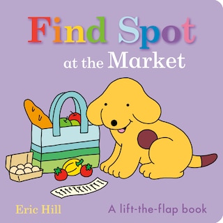Couverture_Find Spot at the Market
