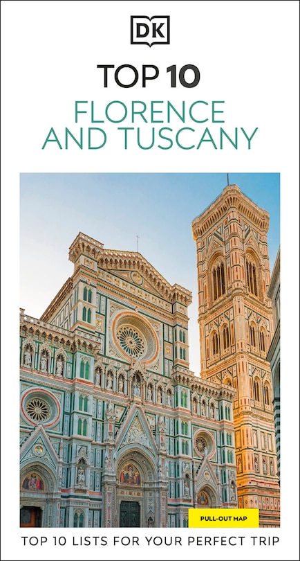 Front cover_DK Top 10 Florence and Tuscany