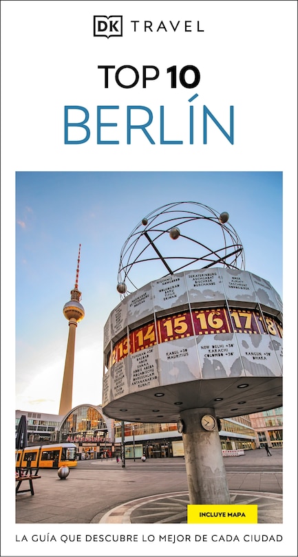 Couverture_DK Berlin Guia Top 10 (DK Top 10 Berlin)