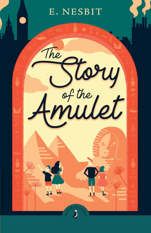 Front cover_The Story of the Amulet