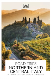 Couverture_DK Road Trips Northern and Central Italy