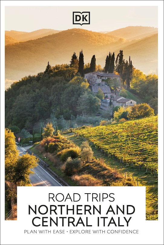 Couverture_DK Road Trips Northern and Central Italy