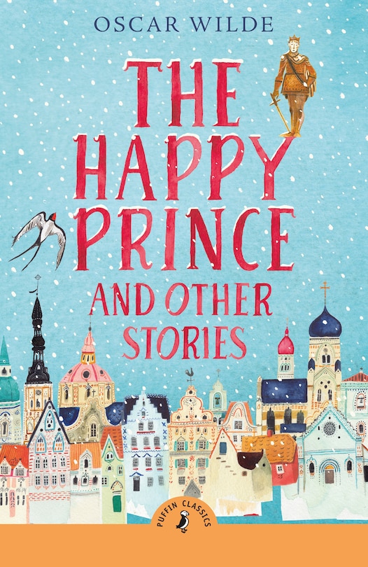 Front cover_The Happy Prince and Other Stories