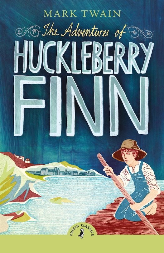 Front cover_The Adventures of Huckleberry Finn